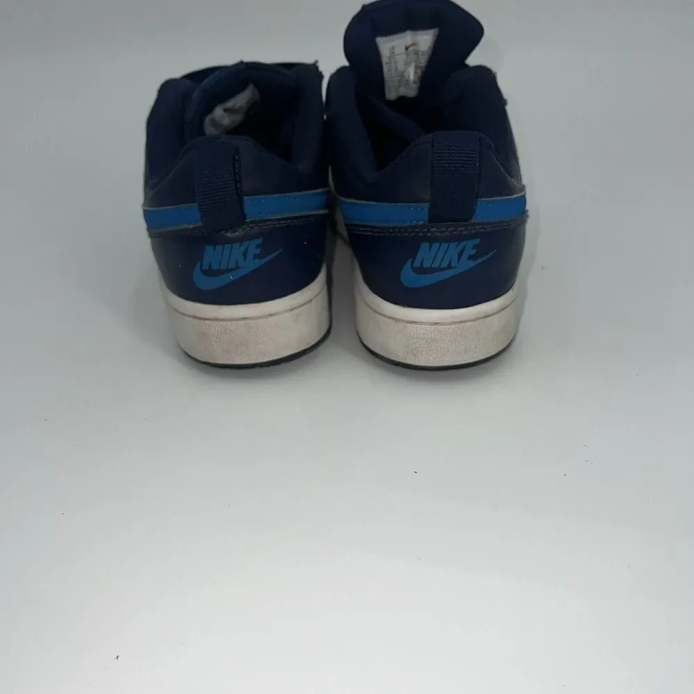 Nike Court Borough Low Navy Youth Shoe BQ5448-408 Size 7Y‎